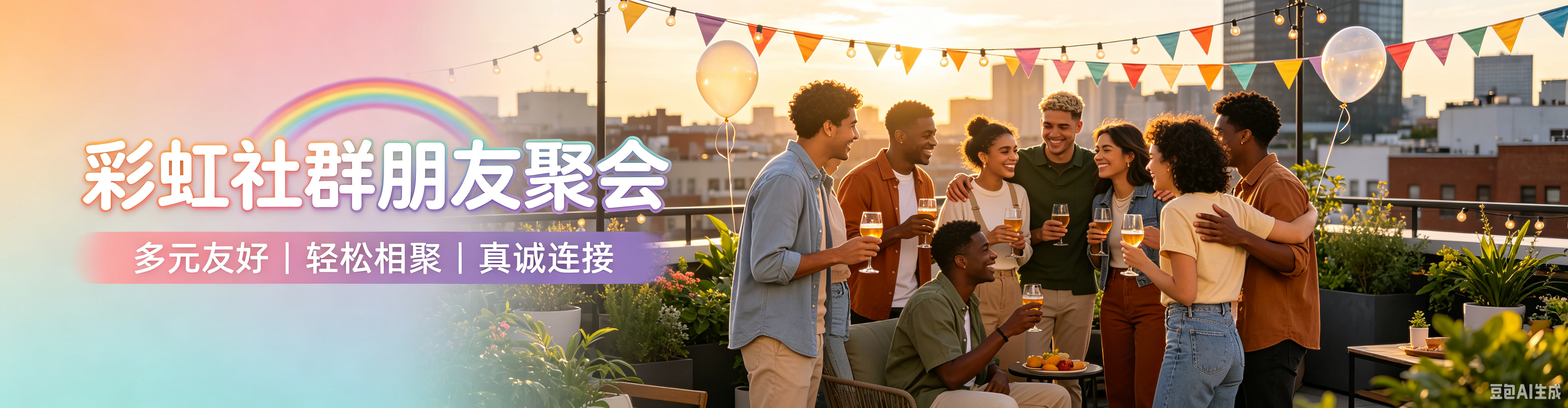 彩虹社群同好交友聚会